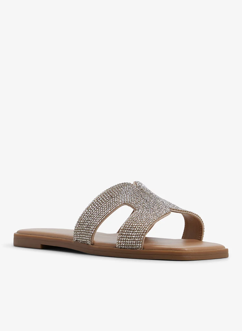 CALL IT SPRING  Haylee Slip On Flat Sandals for Women | Best Price UAE